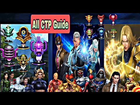 All CTP Tips November 2021 And Top Worth Characters For Ctp Equip Guide - Marvel Future Fight
