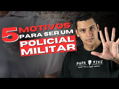 🚓👏 5 Motivos para ser um POLICIAL MILITAR!!! Concurso Soldado PM-SP 2024 | por Leandro Fajan