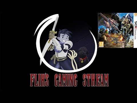 Flik's Gaming Stream 4/2/17 - Monster Hunter Generations