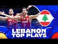 Lebanon's Top Plays 💥 at FIBA Basketball World Cup 2023!