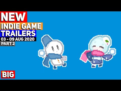 NEW Indie Game Trailers of the Week: 03 Aug - 09 Aug 2020 - Part 2 | Making it Home & more!