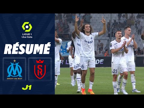 Olympique De Marseille 4-1 Stade de Reims 