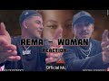 Rema - Woman (Official Music Video) REACTION #reaction #2022 #uk