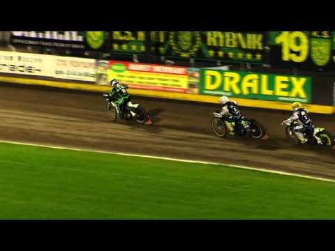 ROW RYBNIK - MRGARDEN GKM GRUDZIĄDZ   BIEG 11 - Grigorij Łaguta