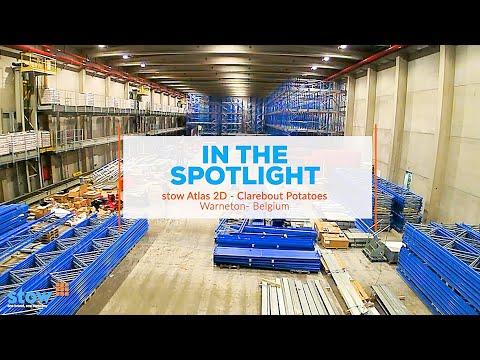 stow Atlas 2D at Clarebout Potatoes in Warneton (BE)