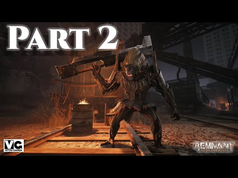 REMNANT FROM THE ASHES Walkthrough Gameplay Part 2 - From the Ashes - PC Game 1080p.