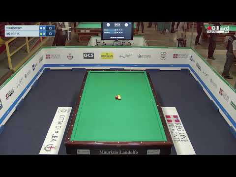 Porta Gianluca VS Gusberti Davide - Campionato Italiano 2023 - Alba