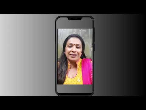 Playback Singer P V Preetha wishes Dr. K.P. Nandakumar.