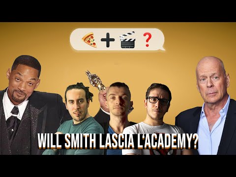 Oscar, Will Smith e il ritiro di Bruce Willis - "pizza e Cinema?" ⎟ Slim Dogs LIVE