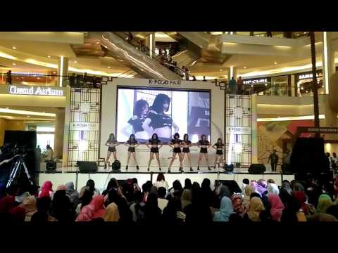 Mystique [After School Dance Cover] at Kfood Fair 2016 - Playgirlz + Flashback + Bang!