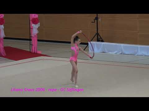Liliana Kraus SLK10 - Seil - TSG Söflingen - Bundesfinale SLK Einzel 2018