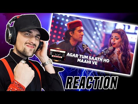 Agar Tum Saath Ho Maahi Ve l T-Series Mixtape l Jubin N Prakriti K Abhijit V (REACTION!!!)