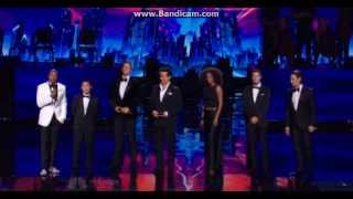 Il Divo &amp; Heather Headley &quot;Can you feel the love tonight&quot; - America&#39;s Got Talent 18/09/2013