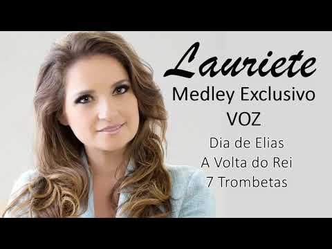 LAURIETE MEDLEY EXCLUSIVO VOZ