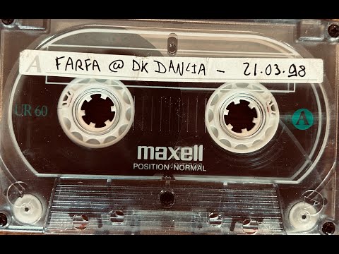 Francesco Farfa @ DK Dancia Toulouse 21/03/1998 (Face A & B)