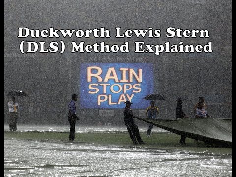 Duckworth Lewis Stern (DLS) Method Explained