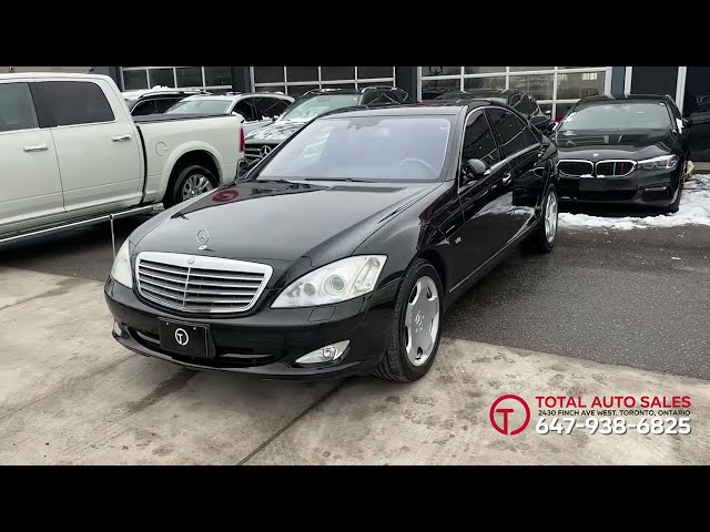 2007 Mercedes-Benz S-Class S600 | JAPAN IMPORT | LOW KM | RARE | in Cars & Trucks in City of Toronto