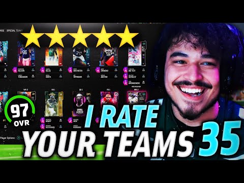 I RATE YOUR TEAMS EP. 35 - Madden 24 Ultimate Team