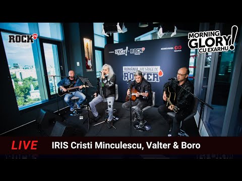 ROMÂNIA ARE SÂNGE DE ROCKER III, IRIS Cristi Minculescu, Valter & Boro, COVER „Valuri Albe”