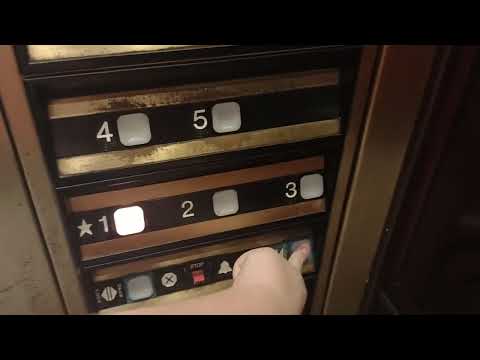 Being Modded Dover Impulse Traction Elevators at Park 40 Plaza in Durham NC