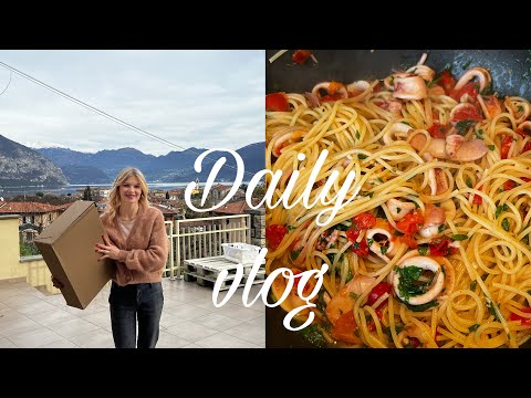 Vlog - przepis na pyszny makaron i dzień kuriera !!!