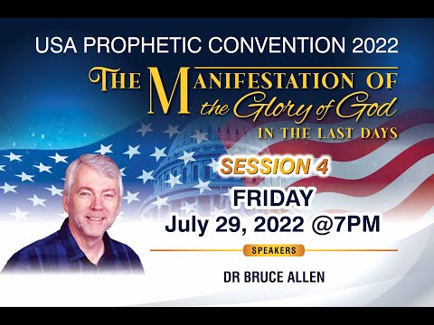 USA Prophetic Convention 2022 - Session 4