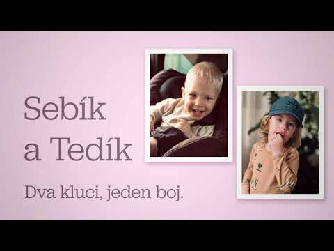 Sebík a Tedík bojují za všechny děti s PWS - Pomozte jim najít cestu k léčbě