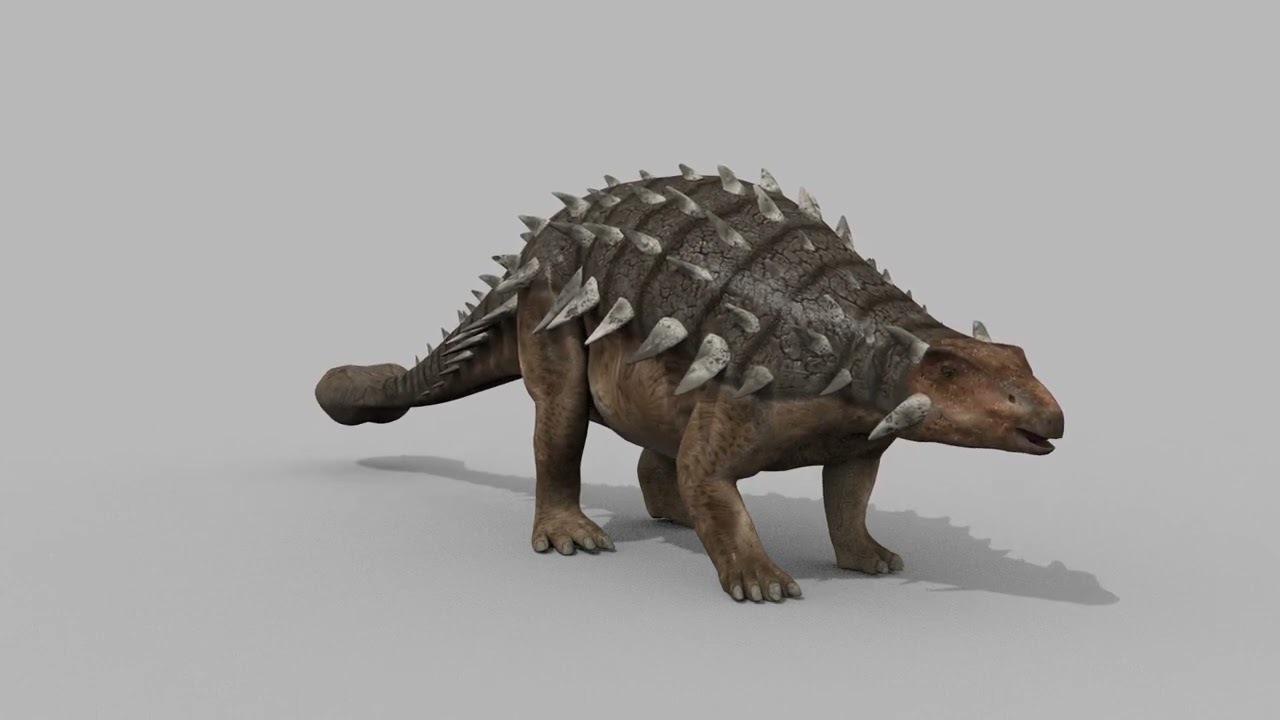 Colossal Dinosaur Pack 8K - totalmente animado Modelo 3D