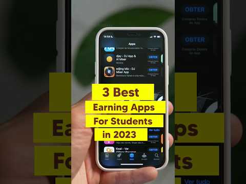 3 Best Earning Apps For Students in 2023 🤑 | earning app | money making apps | #shorts #earnmoney