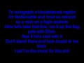 Eminem- Untitled LYRICS (Recovery) HD