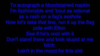 Eminem- Untitled LYRICS (Recovery) HD
