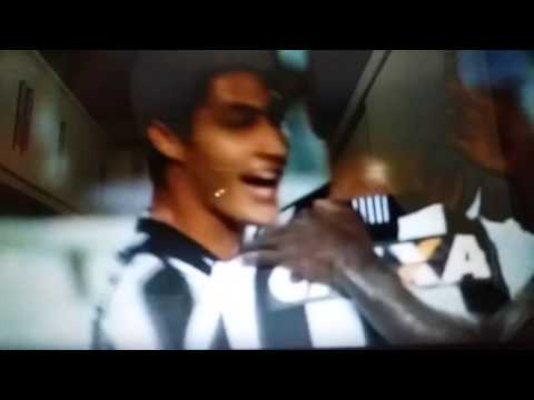 Gols de Botafogo 2 x 1 Macaé.