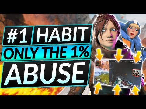1 Thing ONLY THE BEST Ranked Players ABUSE - Predator Tips - Apex Legends Guide