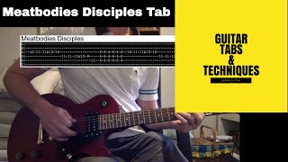 Meatbodies Disciples Guitar Lesson Tutorial With Tabs Alice