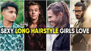 SEXY LONG HAIRSTYLES GIRLS LOVE ON BOYS  ATTRACTIV