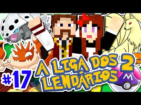 A Liga dos Lendários 2 - GINÁSIO DE LUTA E EVOLUÇÕES!! (c/ Miss) - #17 - Pixelmon Minecraft