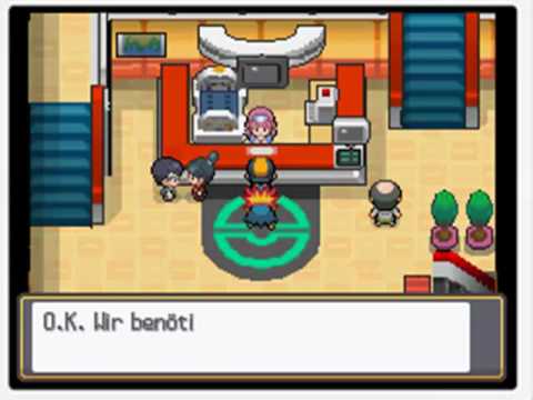 Pokemon Soul Silver german Walkthrough part 18 Das rote Garados wird     noch nicht ganz gefangen