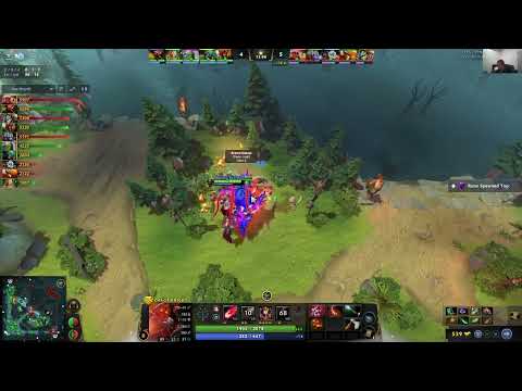 YATORO CHAOS KNIGHT HARD CARRY PERSPECTIVE - DOTA 2 PATCH 7.36B