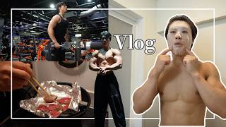 【Vlog】平凡な日常だけど毎日積み重ねていこう｜フィットネスはライフスタイルの一部！