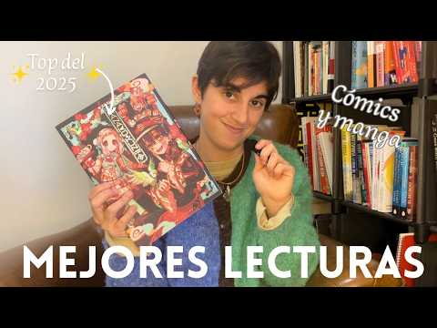Mejores lecturas cómic, manga y novela ilustrada 2025