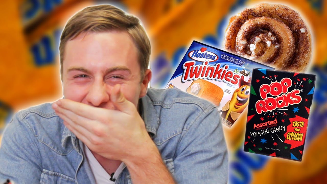 Australians Taste Test American Sweets