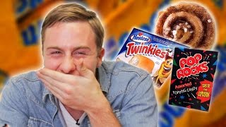 Australians Taste Test American Sweets