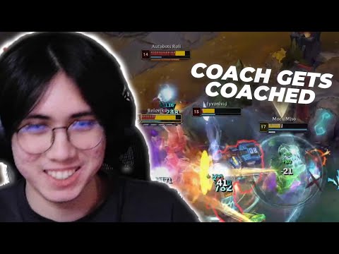 CHALLENGER COACH GETS COACHED BY #1 UDYR