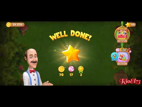 Gardenscapes level 7765 - 7777 ❤️ Gameplay Well Done