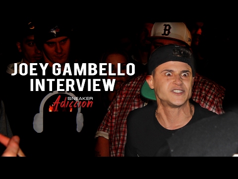 Joey Gambello Says This is HipHop You Gotta Look Fresh