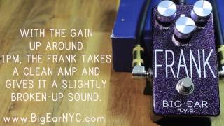 Video thumbnail for Big Ear n.y.c  FRANK demo by Lance Seymour by Lance Seymour