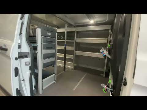 Ford Custom Ausbau mit bott vario3 - 7.3.22