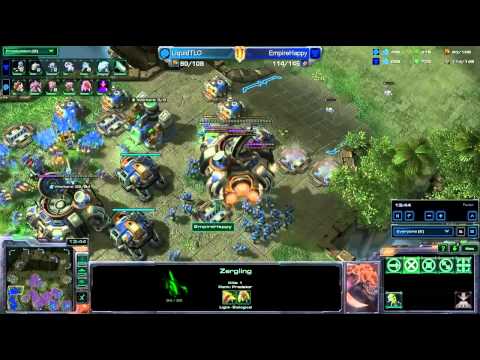 Starcraft 2 Happy vs TLO Game 1 TvZ VOD SC2