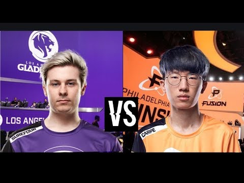 WHO´S BETTER WIDOW?. SUREFOUR VS CARPE 1VS1 -  OWL Pacific vs Atlantic