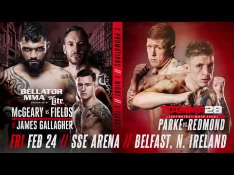 BAMMA.pro BAMMA 28 Promo